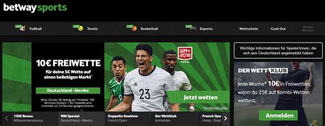betway deutschland.